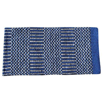 PC Double Weave Navajo Blanket Royal/Black