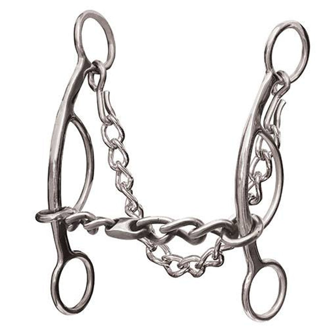 Futurity Bit 6.5" Chain