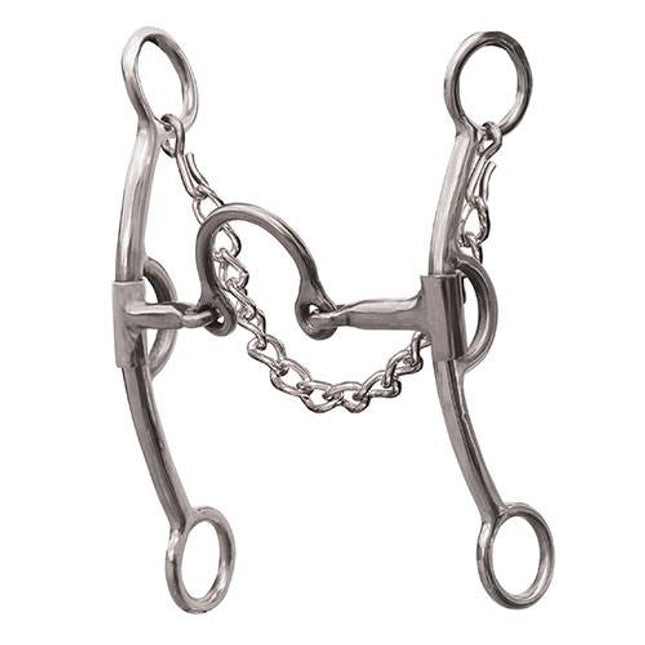 Derby Bit 6.75" Smooth Medium Port