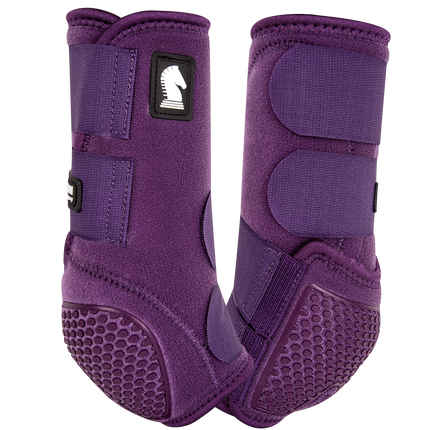 Classic Flexion by Legacy Front Eggplant