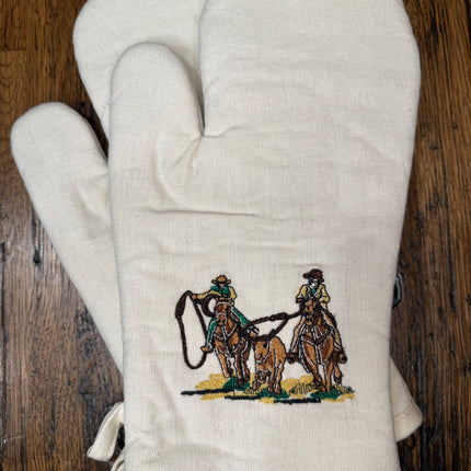 West Creation Oven Mitts Roper
