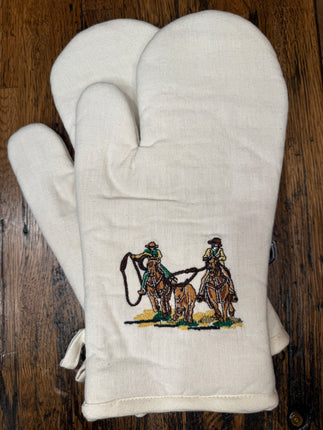 West Creation Oven Mitts Roper