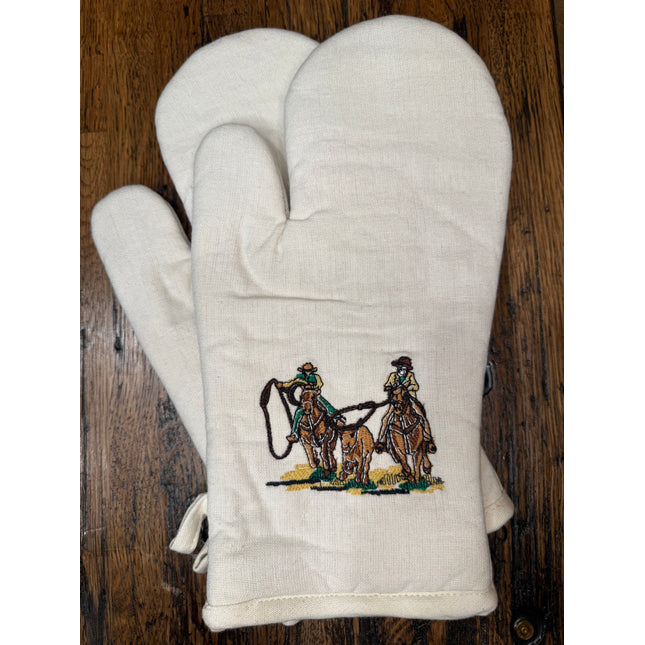 West Creation Oven Mitts Roper