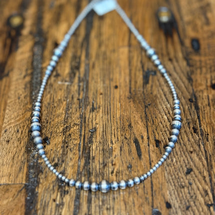 18" MB5 Mixed Pearls