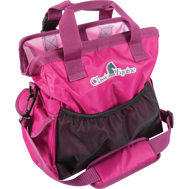 Classic Groom Tote Raspberry