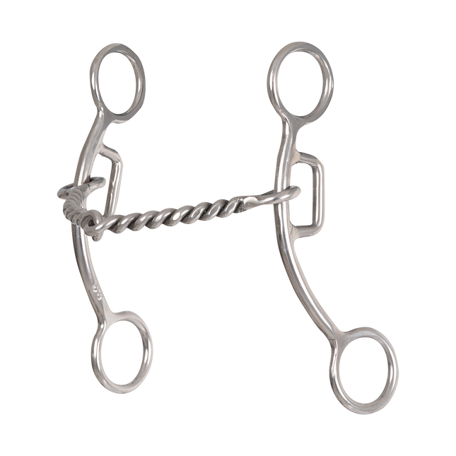 Goostree Delight Twisted Wire Snaffle