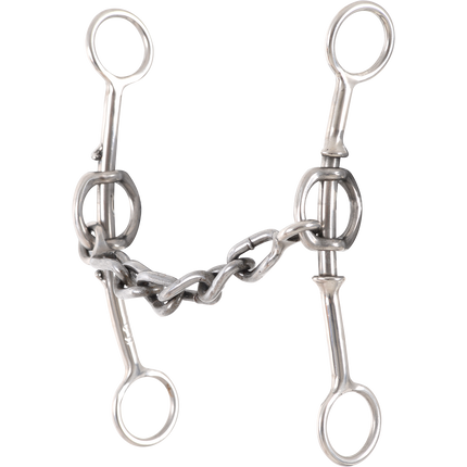 Goostree Double Gag Short Shank Chain