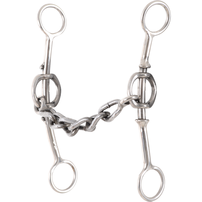 Goostree Double Gag Short Shank Chain
