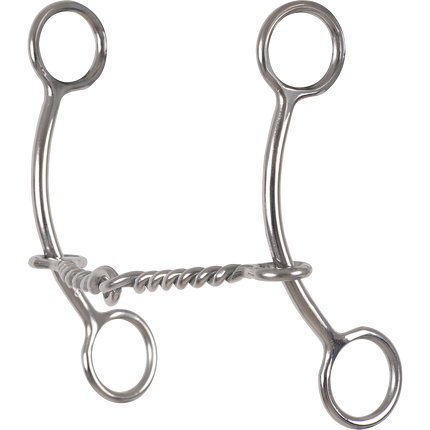 Goostree Simplicity Twisted Wire Snaffle