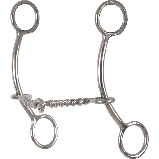 Goostree Simplicity Twisted Wire Snaffle