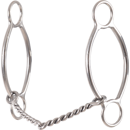 Goostree Simplicity II Twisted Wire Snaffle