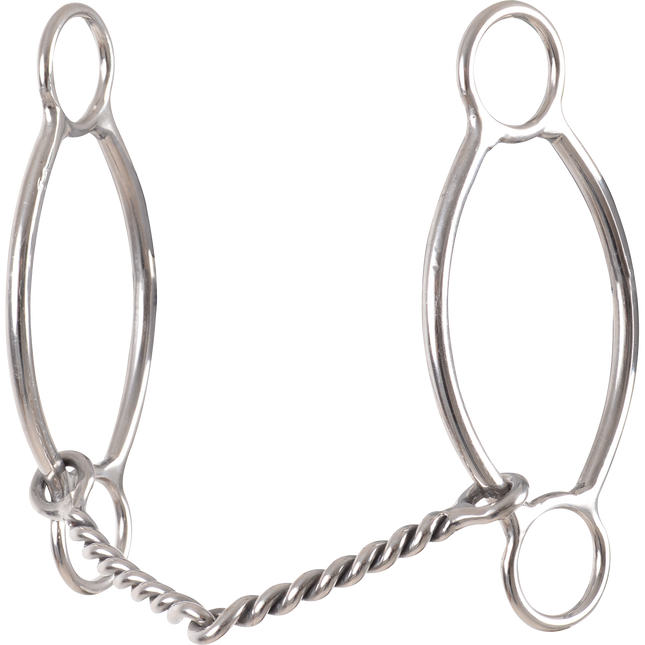 Goostree Simplicity II Twisted Wire Snaffle