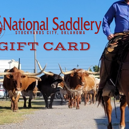 National Saddlery Gift Card