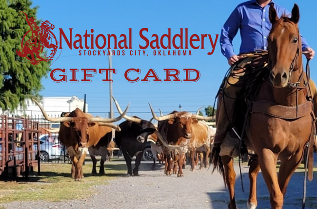 National Saddlery Gift Card