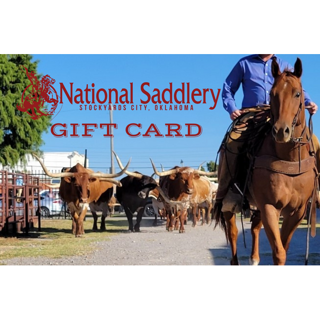 National Saddlery Gift Card