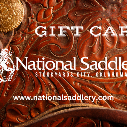 National Saddlery Gift Card