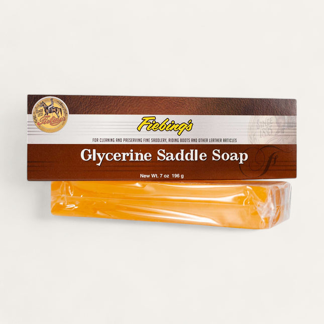 Fiebing Glycerine Saddle Soap Bar