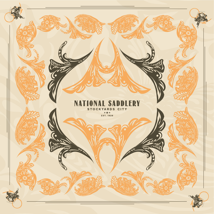 NSC Centennial Wild Rag Gold
