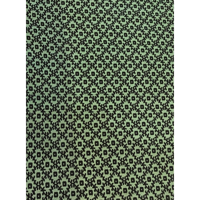 Wild Rags Frontier Calico #3 Green