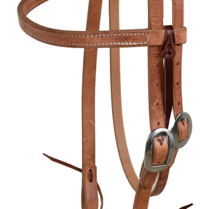 Berlin Single Adjustment Browband Headstall
