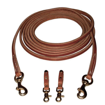 Berlin Draw Reins 3/8" x 15'