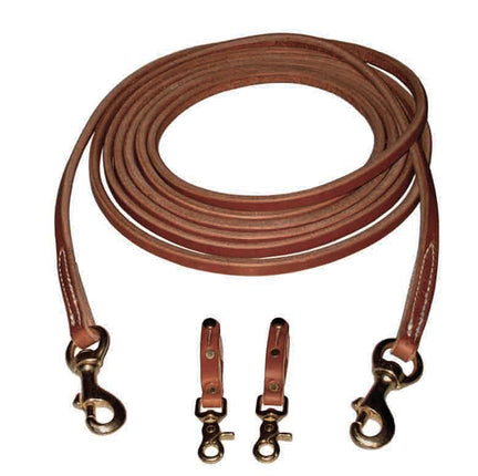Berlin Draw Reins 3/8" x 15'