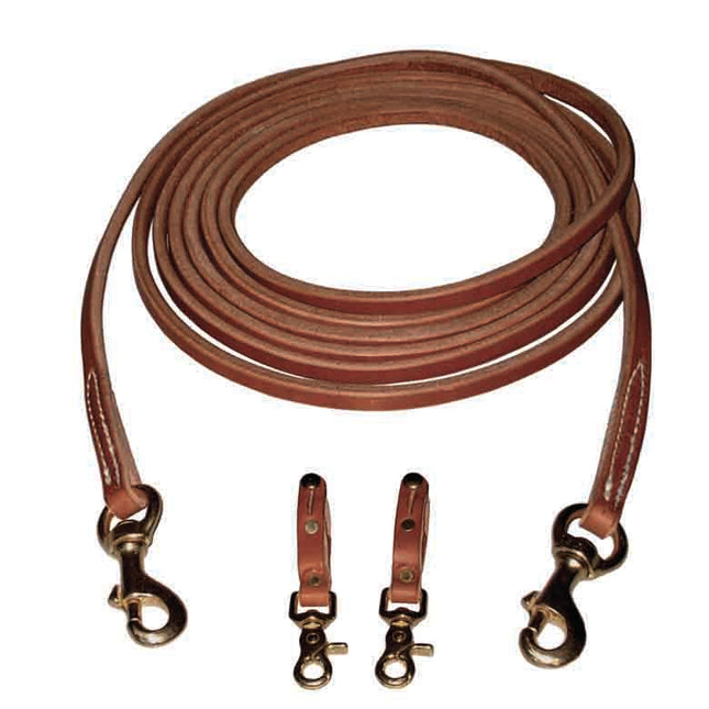 Berlin Draw Reins 3/8" x 15'