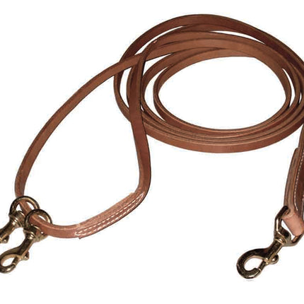 Berlin Draw Reins 1/2" x 14' Oiled