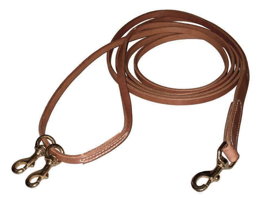 Berlin Draw Reins 1/2" x 14' Oiled