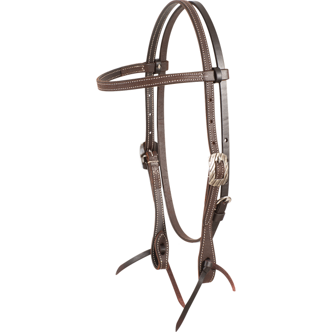 Martin Browband Headstall with Bandera Buckle