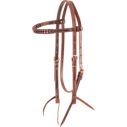 Martin Browband Headstall with Blood Knots