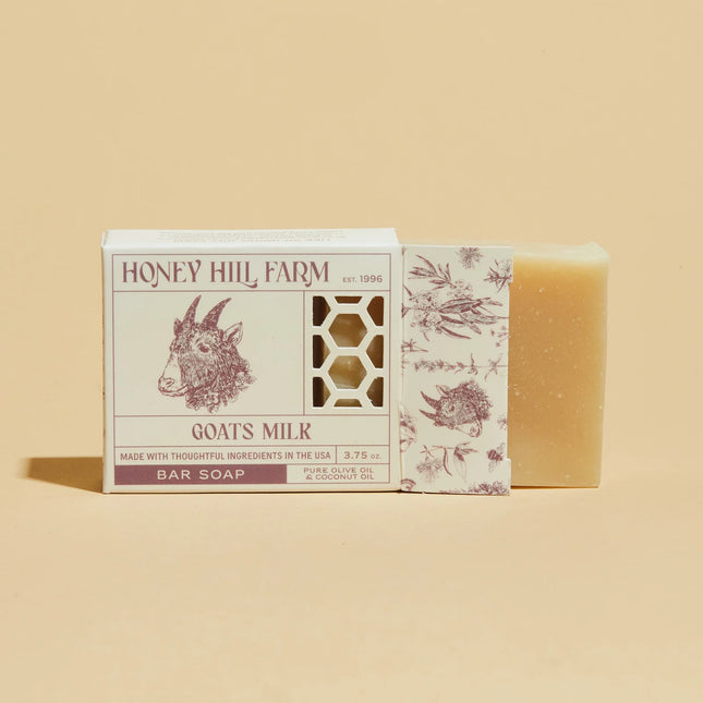 Honey Hill Farm Bar Soap - Goat's Milk