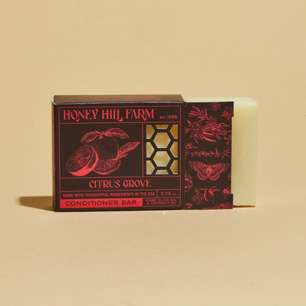 Honey Hill Farm Conditioner Bar - Citrus Grove