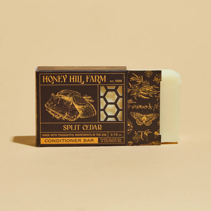 Honey Hill Farm Conditioner Bar - Split Cedar