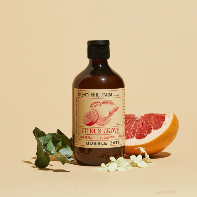 Honey Hill Farm Bubble Bath - Citrus Grove