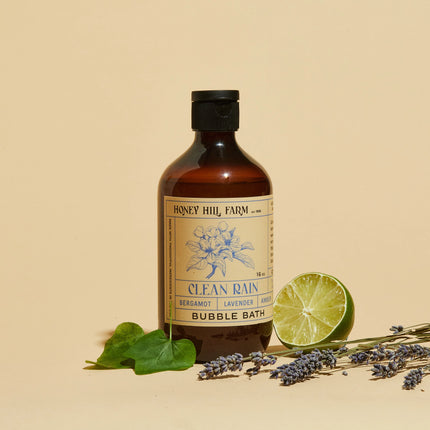 Honey Hill Farm Bubble Bath - Clean Rain