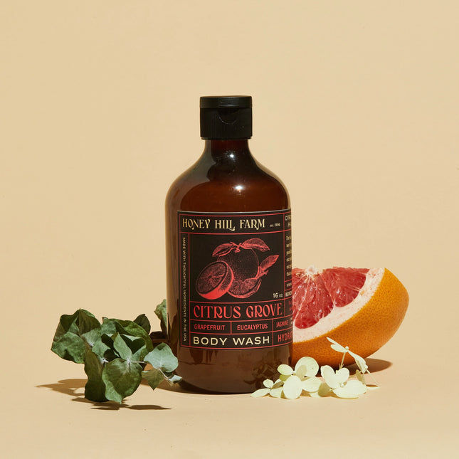 Honey Hill Farm Body Wash - Citrus Grove