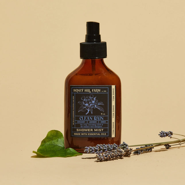 Honey Hill Farm Shower Mist - Clean Rain