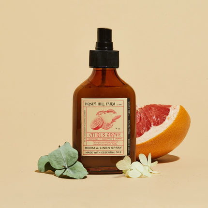 Honey Hill Farm Room Spray - Citrus Grove