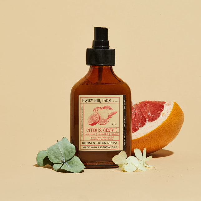 Honey Hill Farm Room Spray - Citrus Grove