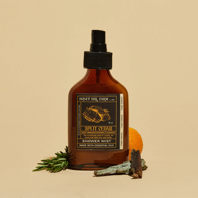 Honey Hill Farm Shower Mist - Split Cedar