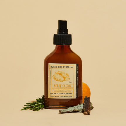 Honey Hill Farm Room Spray - Split Cedar