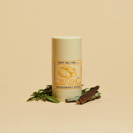 Honey Hill Farm Deodorant - Split Cedar