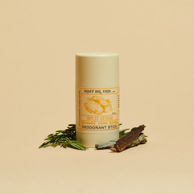 Honey Hill Farm Deodorant - Split Cedar