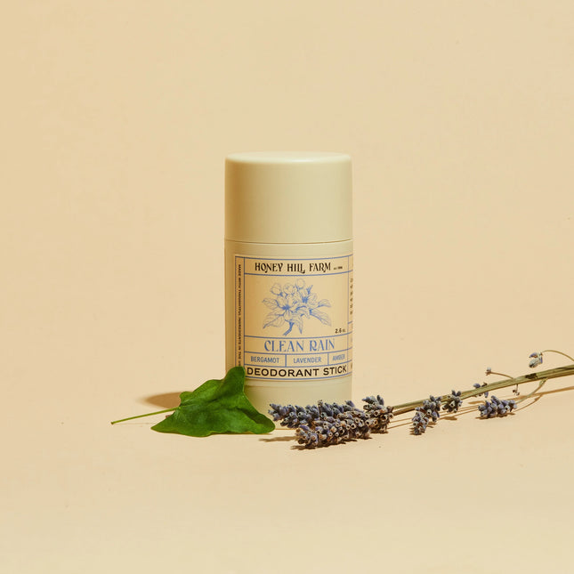 Honey Hill Farm Deodorant - Clean Rain