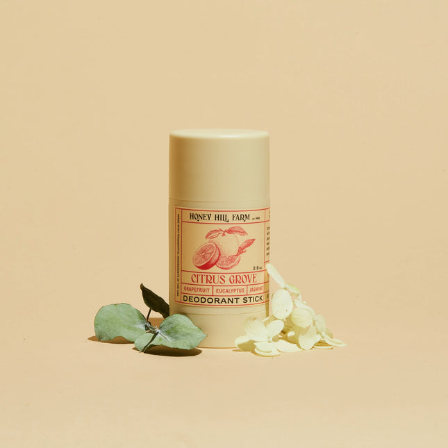 Honey Hill Farm Deodorant - Citrus Grove