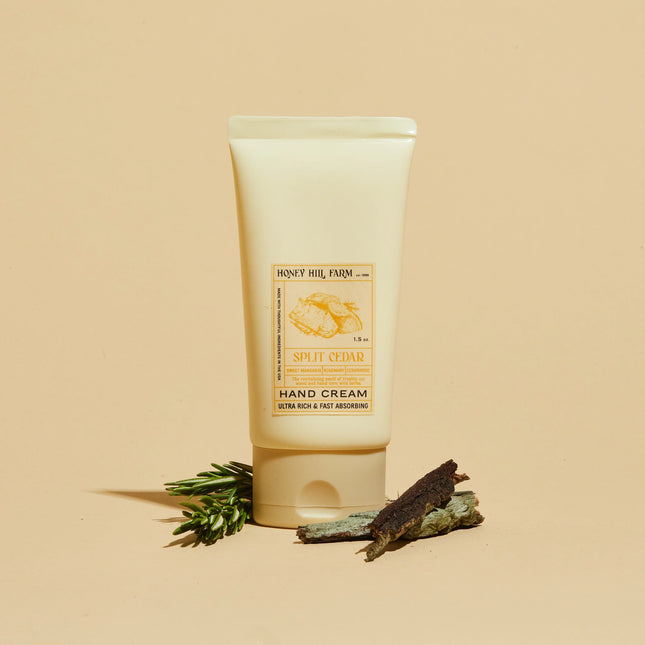 Honey Hill Farm Hand Cream 1.5oz - Split Cedar