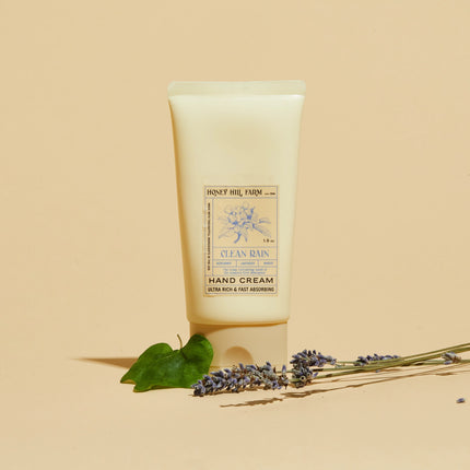 Honey Hill Farm Hand Cream 1.5oz - Clean Rain