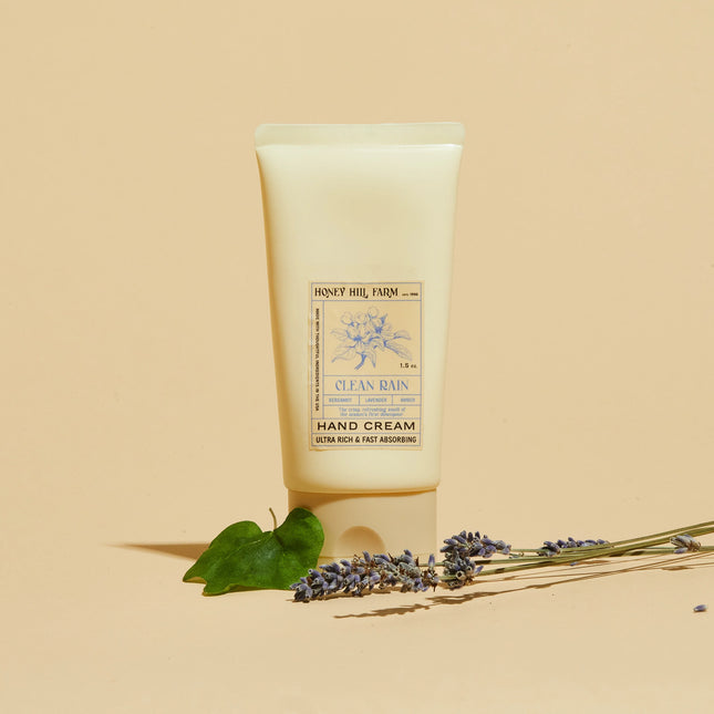Honey Hill Farm Hand Cream 1.5oz - Clean Rain
