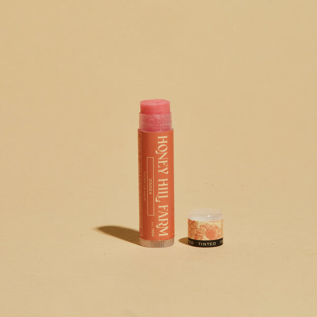 Honey Hill Farm Tinted Lip Balm - Zinnia